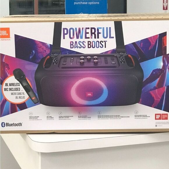 JBL Party Box On-The-Go Essentials Bluetooth Speaker - Picture 7 of 16